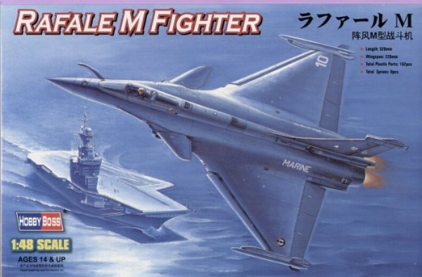 Hobby Boss 80319 France Rafale M Fighter (1:48)