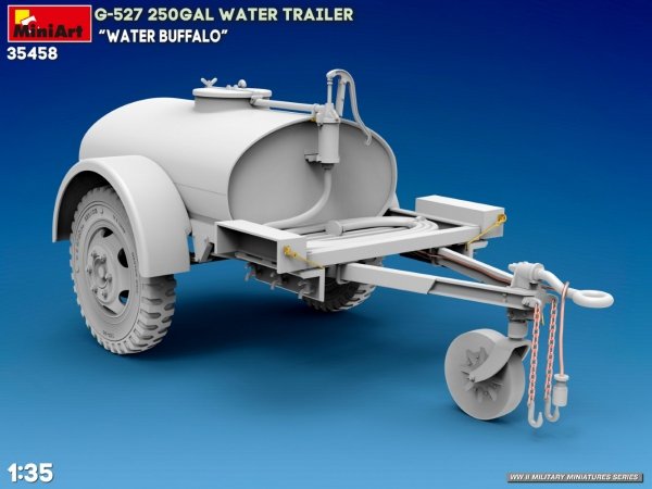 MiniArt 35458 G-527 250GAL WATER TRAILER “WATER BUFFALO” 1/35