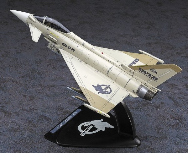 Hasegawa SP355-52155 Ace Combat Eurofigher Typhoon Single Seater "UPEO" 1/72