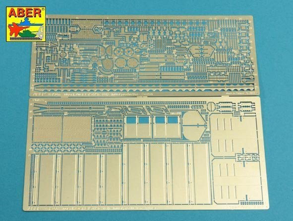 Aber 35K26 Pz.Kpfw. VI Ausf.E ( i.Kfz.181) Tiger I – s.PzAbt. 501 in Tunisia (1:35)