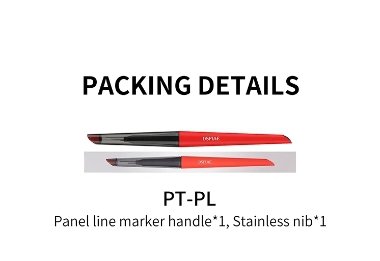 DSPIAE PT-PL Phoenix Plume Panel Line Marker 