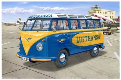 Revell 67436 VW T1 Samba Bus Zestaw Modelarski 1/24