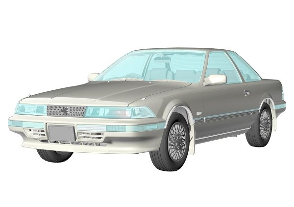 Hasegawa HC66-21166 Toyota Soarer (Z20) Late Version 3.0GT-Limited (1989) 1/24