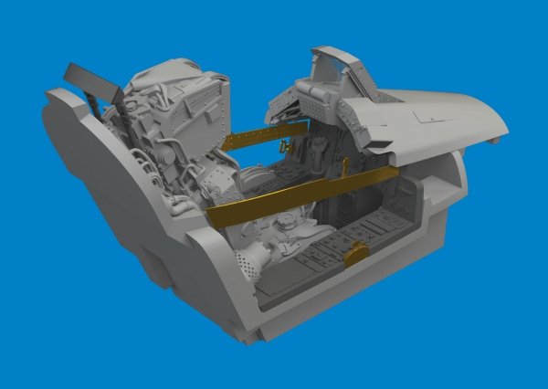 Eduard 6481146 Jaguar GR.1A cockpit PRINT AIRFIX 1/48