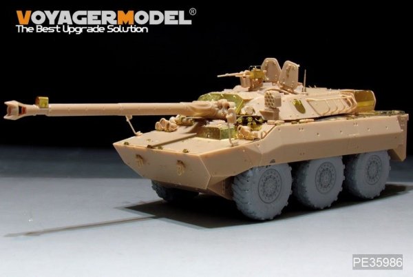 Voyager Model PE35986 Modern French AMX-10RCR Tank Destroyer Basic For TigerModel 4602 1/35