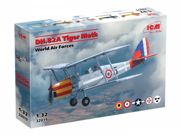 ICM 32019 I-153 (winter version), WWII Soviet Fighter 1/32