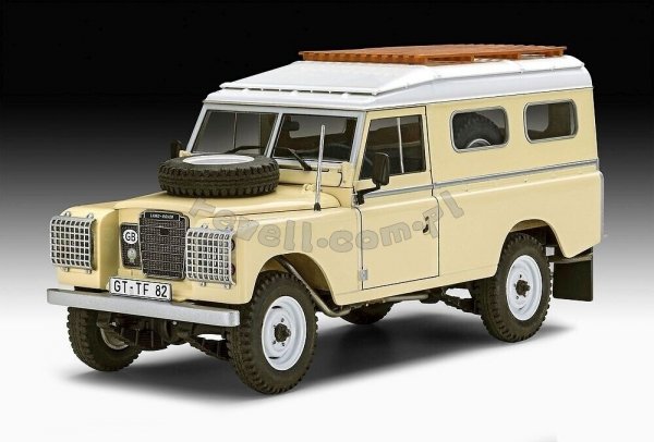 Revell 07056 Land Rover Series III LWB 109 commercial 1/24