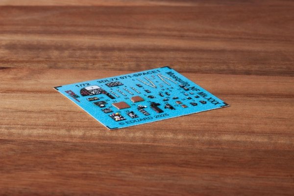 Eduard 3DL72071 Mosquito NF Mk. XXX SPACE SPECIAL HOBBY 1/72