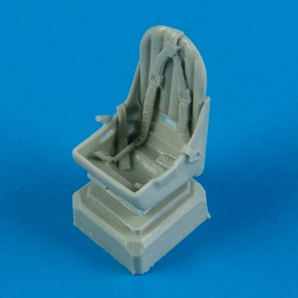 Quickboost QB72398 Spitfire Mk.I seat with safety belts 1/72