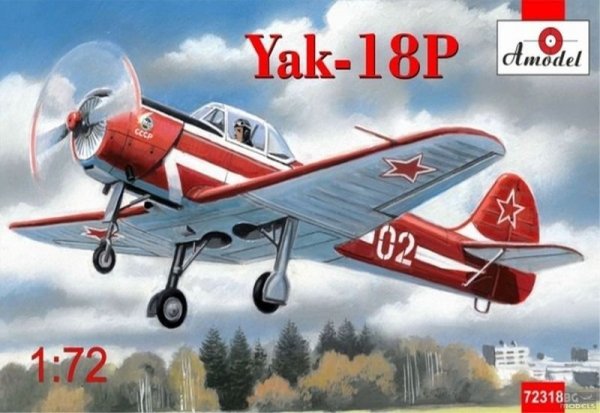 A-Model 72318 Yak-18P 1:72