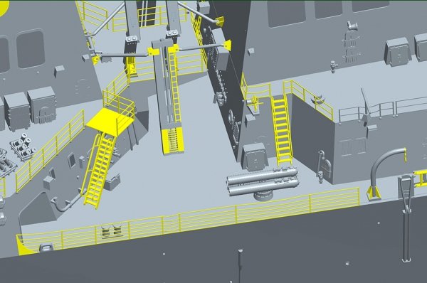 I Love Kit 62009 USS Oscar Austin DDG-79 1/200