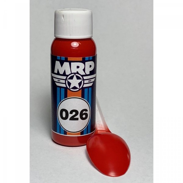Mr. Paint MRP-C026 ROSSO CORSA Ferrari No.300 30ml