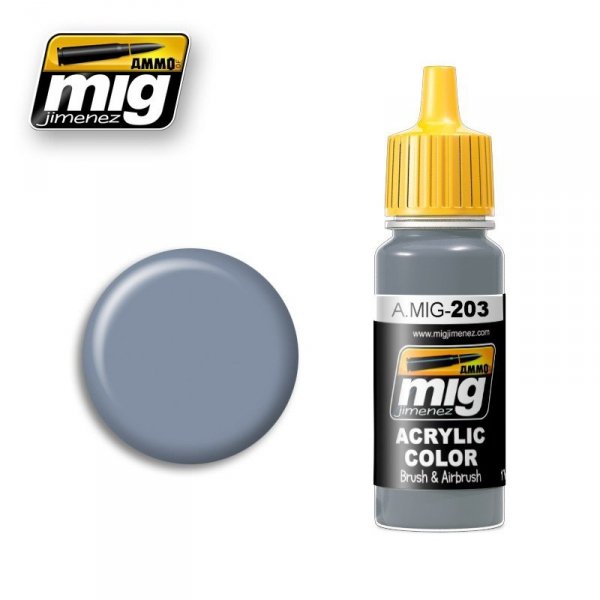 AMMO of Mig Jimenez 0203 FS 36375 LIGHT COMPASS GHOST GRAY