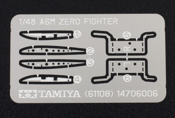 Tamiya 61108 Mitsubishi A6M3/3a Zero Fighter 1/48
