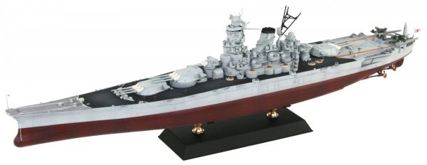 Pit-Road W201 IJN Battleship Musashi Battle of Leyte Gulf 1/700