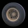 Panzer Art RE35-245 Road wheels for Mercedes 4500 (late pattern) 1/35