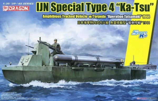 Dragon 6849 IJN Special Type 4 &quot;Ka-Tsu&quot; 1/35