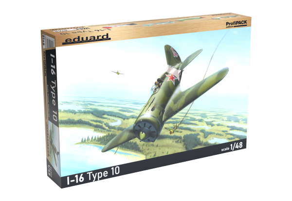 Eduard 8148 I-16 type 10 1/48