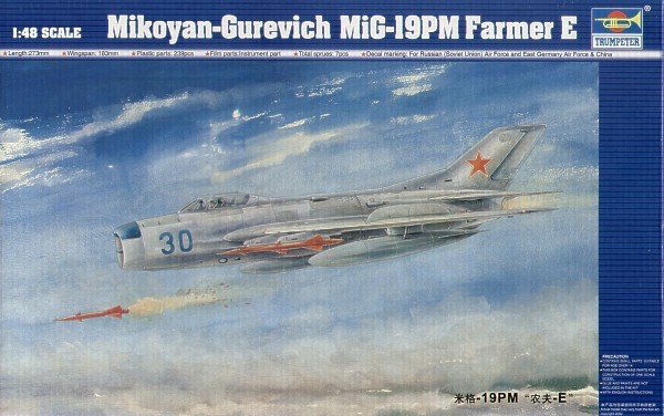Trumpeter 02804 MiG-19PM Farmer E (1:48)