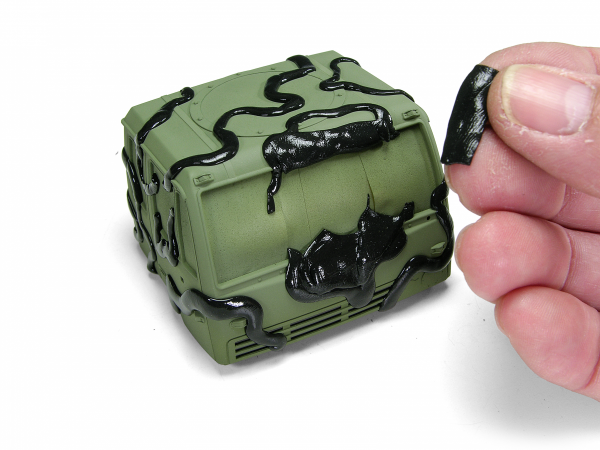 AK Interactive AK8076 CAMOUFLAGE ELASTIC PUTTY 80g