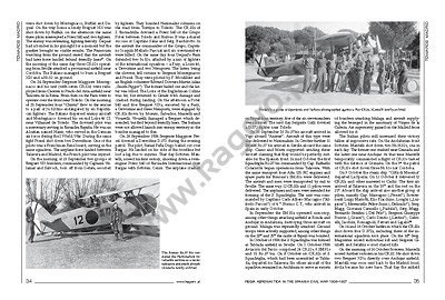 Kagero 12022 Crickets against Rats. Regia Aeronautica in the Spanish Civil War 1936-1937 vol. I EN