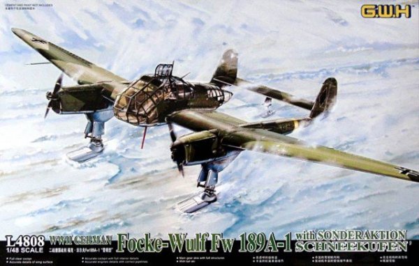 Great Wall Hobby L4808 Focke-Wulf Fw 189A-1 1/48