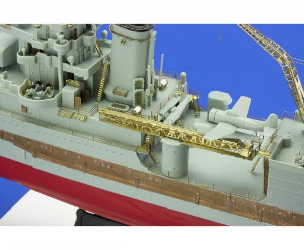 Eduard 53101 USS CA-35 Indianapolis ACADEMY 1/350