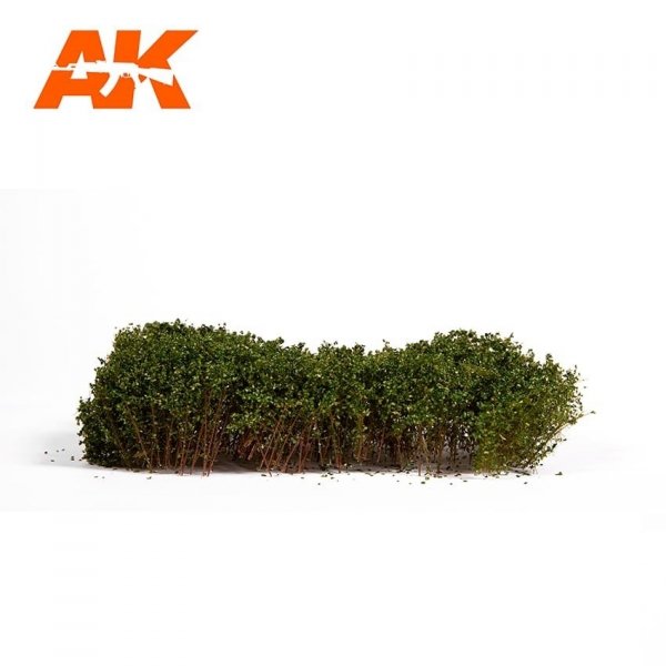 AK Interactive AK8166 SUMMER GREEN SHRUBBERIES 75MM / 90MM 1/35