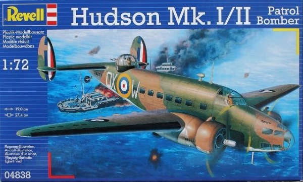Revell 04838 Hudson Mk. I/II Patrol Bomber (1:72)