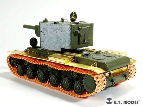 E.T. Model EA35-135 Russian KV-2 Heavy Tank Fenders Set for Tamiya 35375 1/35