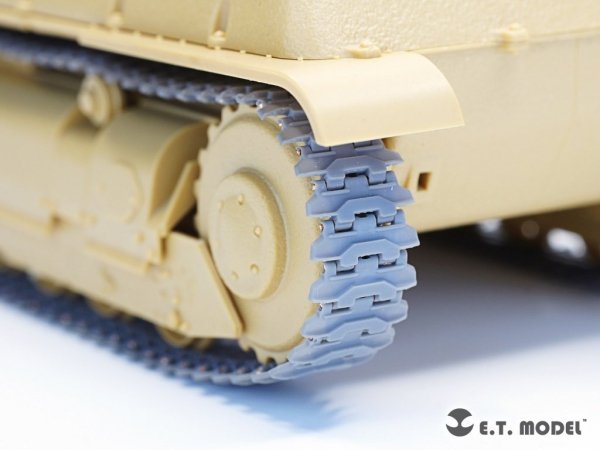 E.T. Model P35-032 WWII French SOMUA S35 Cavalry Tank Workable Track ( 3D Printed ) 1/35