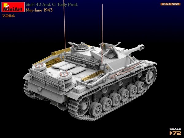 MiniArt 72114 STUH 42 AUSF. G EARLY PROD 1/72