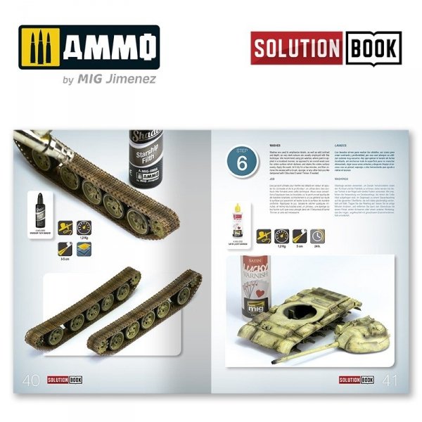 Ammo of Mig 6524 Solution Book. How to use shaders to create weathering effects &amp; other techniques