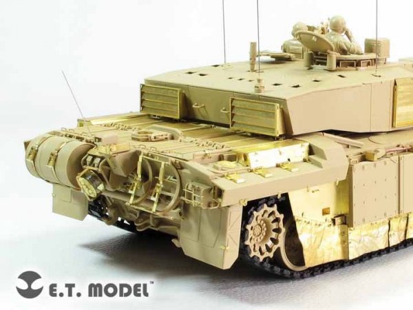 E.T. Model E35-237 British Challenger 2 Main Battle Tank(Desertised) (For TAMIYA 35274) (1:35)
