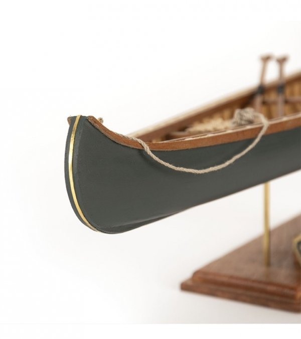 ARTESANIA LATINA 19000 Indian Girl Canoe 1/16