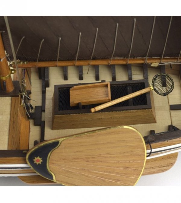 ARTESANIA LATINA 22125 Zuiderzee Botter 2022 1/35