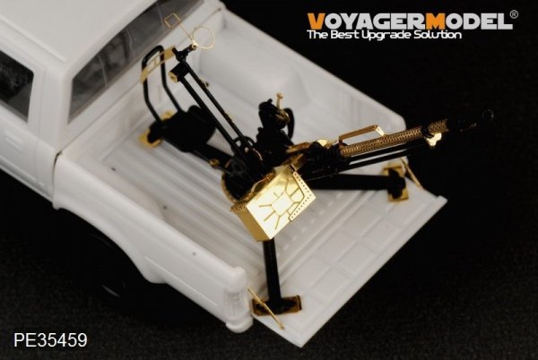Voyager Model PE35459 Modern PICK UP w/ZPU-1 for MENG VS-001 1/35