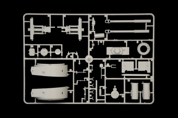 Italeri 6557 PZ. KPFW. VI TIGER AUSF. E (1:35)