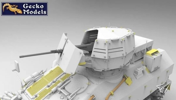 Gecko Models 35GM0052 FV103 CVR(T) Spartan with Extra Armour HB Gun Turret 1/35