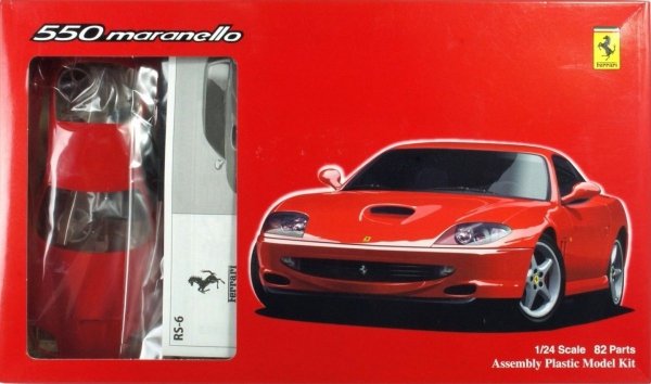 Fujimi 12237 Ferrari 550 Maranello (1:24)