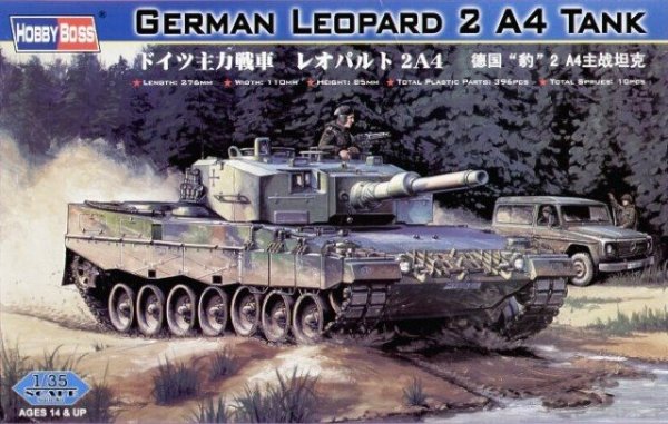 Hobby Boss 82401 German Leopard 2A4 (1:35)