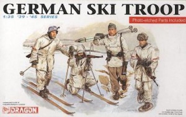 Dragon 6039 German Ski Troops (1:35)