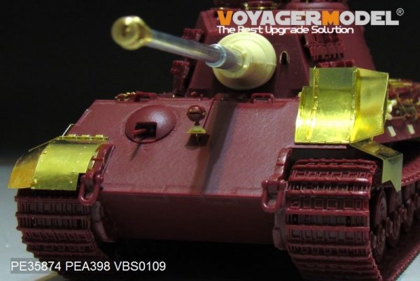 Voyager Model PEA398 WWII German King Tiger Schurzen（For MENG) 1/35