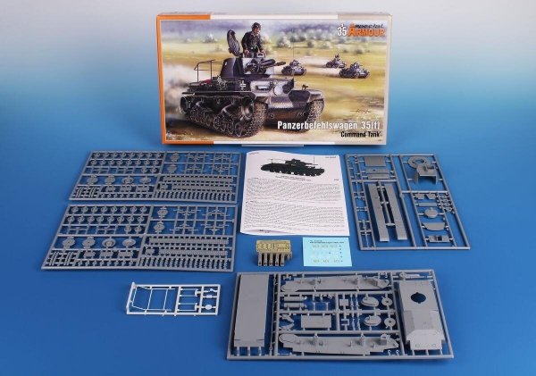 Special Armour 35008 Panzerbefehlswagen 35(t) 1/35
