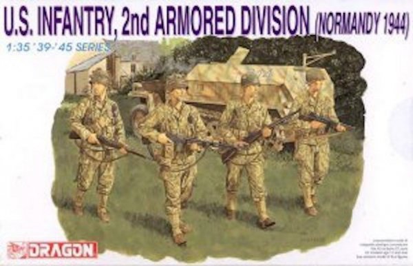Dragon 6120 U.S. Infantry 2nd Armored Divis. (1:35)