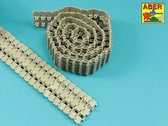 Aber 16170B Set of pins for Panther tank tracks x176 pcs / Zestaw sworzni do gąsienic czołgu Panther x176 szt  1/16