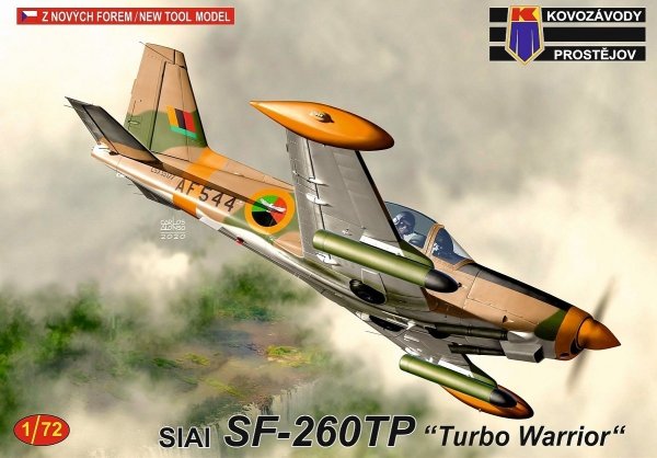 Kovozavody Prostejov KPM0213 SIAI SF-260TP Turbo Warrior 1/72