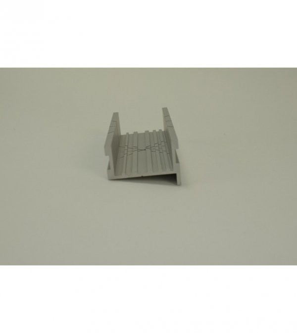 ARTESANIA LATINA 27031 Aluminiowe korytko do cięcia kątowego