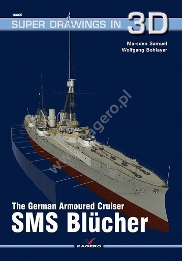 Kagero 16065 The German Armoured Cruiser SMS Blücher  EN
