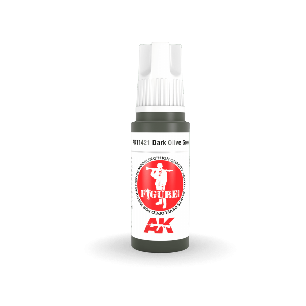 AK-Interactive AK 11421 Dark Olive Green 17ml